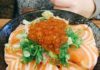 來一場海鮮盛宴! 六張犁日料名店「壽司爸」 鮭魚親子丼狂載滿碗生魚片!