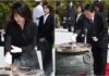 南韓總統尹錫悅夫婦參謁顯忠院 芳名錄簽名:再次躍動的大韓民國