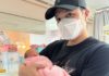 YouTuber廚佛瑞德Fred當爸! 「父親節報喜」眼神充滿愛意